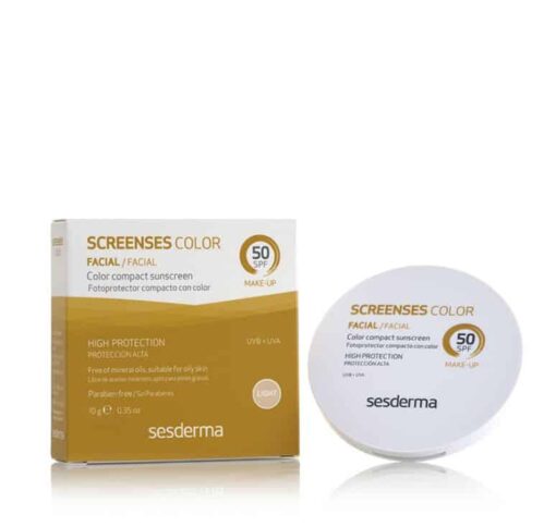 Comprar Sesderma Screenses Color Light Spf50 - Protección Solar Maquillaje Compacto