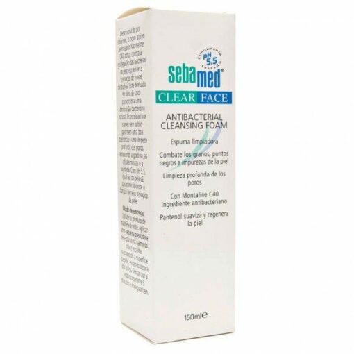 Comprar Sebamed Clear Face Espuma Limpiadora 150 ml