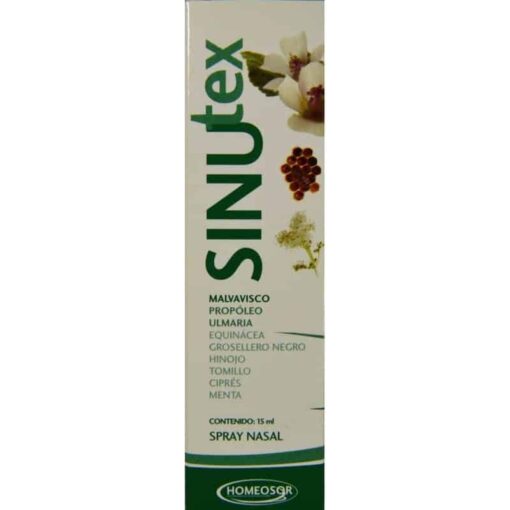Comprar Homeosor Sinutex Spray Nasal 15 ml