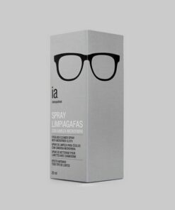 Spray Limpiagafas 20 ml con Gamuza de Interapothek