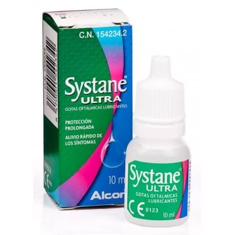 Comprar Systane Ultra Gotas Oftalmicas - Alivian la Ocular - Compatibles con Lentes de Blandas - Luaterra.com