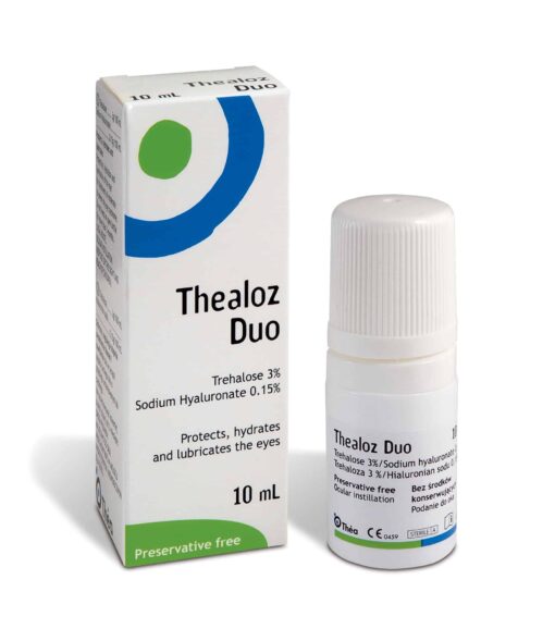Thealoz Duo 10ml - Solución hidratante y protector ocular