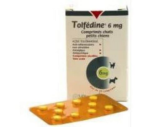 Comprar Tolfefine 6 mg 20 Comprimidos para Perros y Gatos - Antinflamatorios del Aparato Locomotor