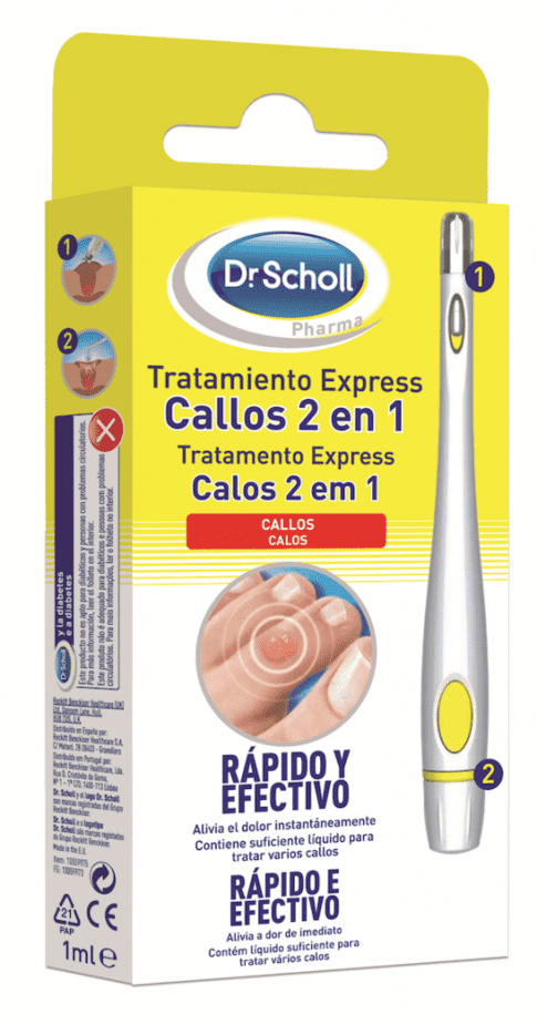 Tratamiento Express Callos 2 en 1 Dr. Scholl - Luaterra.com