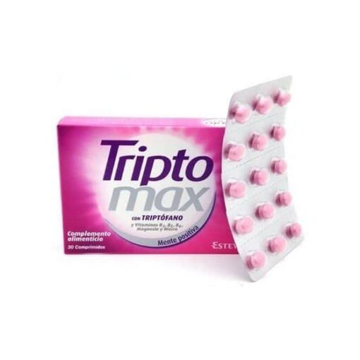Comprar Triptomax 30 Comprimidos