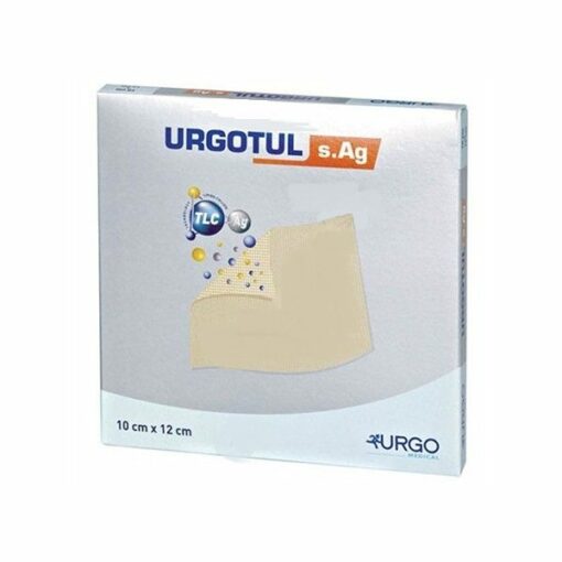 Comprar Urgotul Sulfadiazina AG Apósito Estéril 10 x 12 cm 10 unidades - Protección Antibacteriana de la Piel