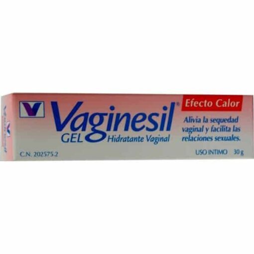 Vaginesil Gel Vaginal Intimo Efecto Calor 30 gr - Para la higiene intima femenina