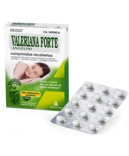Valeriana Forte Angelini 30 Comprimidos - Nos ayuda a la relajación