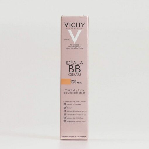 Comprar Vichy Idéalia BB Cream SPF 25 Tono Medio 40 ml