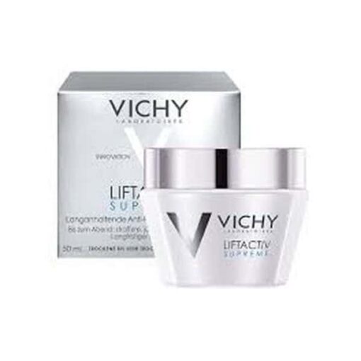 Vichy Liftactiv Supreme Piel Seca 50 ml - Combate las arrugas y aporta firmeza a la piel