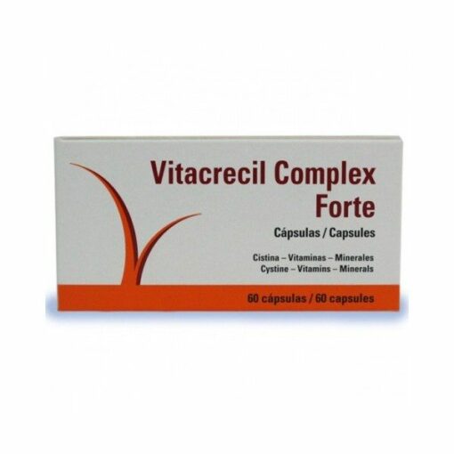 Comprar Vitacrecil Complex Forte 60 Cápsulas