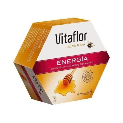Comprar Vitaflor Energía 20 Ampollas
