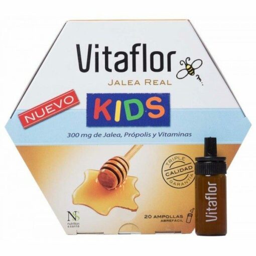 Comprar Vitaflor Kids Jalea Real 20 Viales