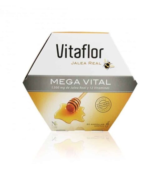 Comprar Vitaflor Mega Vital 20 Ampollas