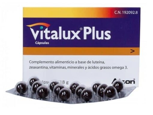 Comprar Vitalux Plus 28 Cáps.