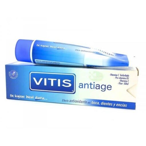 Vitis Antiage Pasta Dentífrica 100 ml