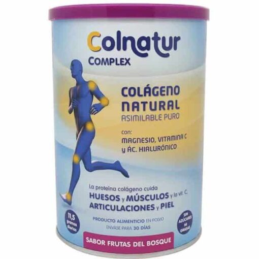 Comprar Colnatur Complex Colágeno Natural Sabor Frutas del Bosque 345 gr