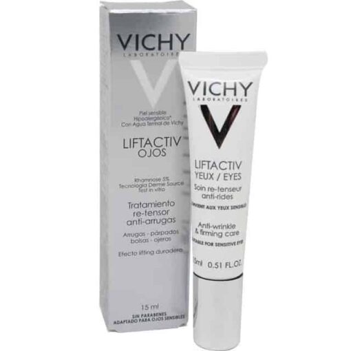 Comprar Vichy Liftactiv Contorno de Ojos Antiarrugas 15 ml - Contorno de Ojos