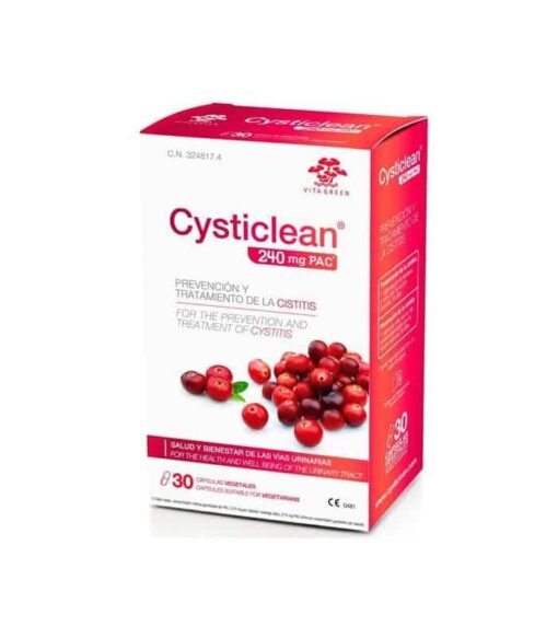 Cysticlean 240 Mg PAC 30 Cápsulas
