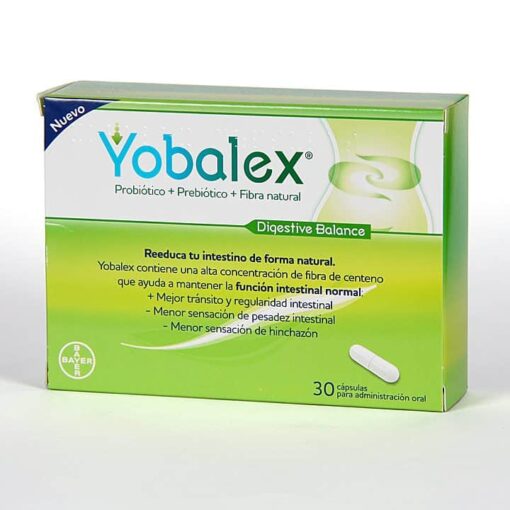 Comprar Yobalex Balance 30 capsulas - Probiótico