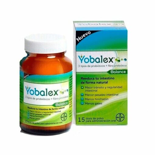 Comprar Yobalex Balance Polvo Oral 15 Dosis 5 Gr
