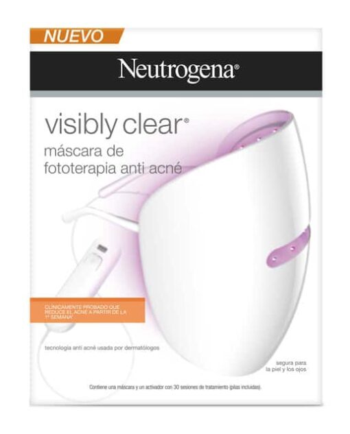 Neutrogena Máscara Fototerapia Anti Acné
