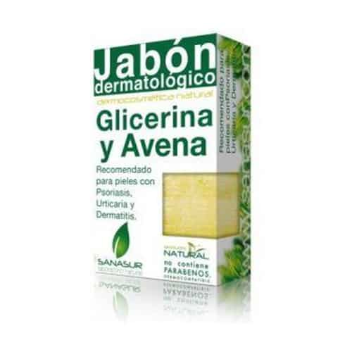 Superficial casual taller Comprar Sanasur jabon glicerina y avena 100 gr - Luaterra.com
