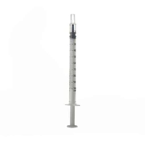 Jeringa insulina ico u-100 s/aguja 1 ml