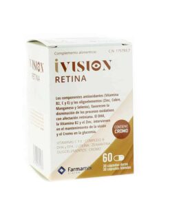 Ivision retina 30caps duras+30caps bland