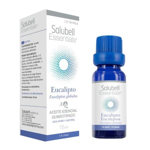 Aceite esencial oral 15ml eucalipto