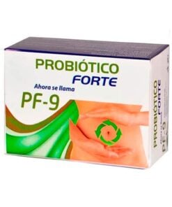 Pf9  probiotico  60 capsulas