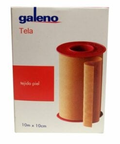 Comprar Galeno Esparadrapo Tela Blanco 5 m x 5 cm, 1 Unidad