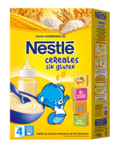 Comprar online Nestle Cereales Sin Gluten 600 gr - Papillas de Cereales