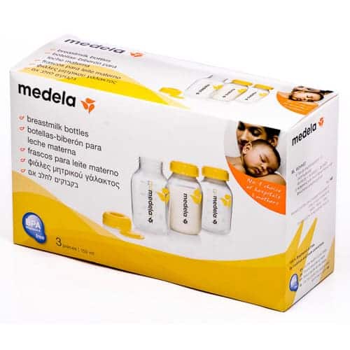 Biberon Medela Pack Botella 3 Und 