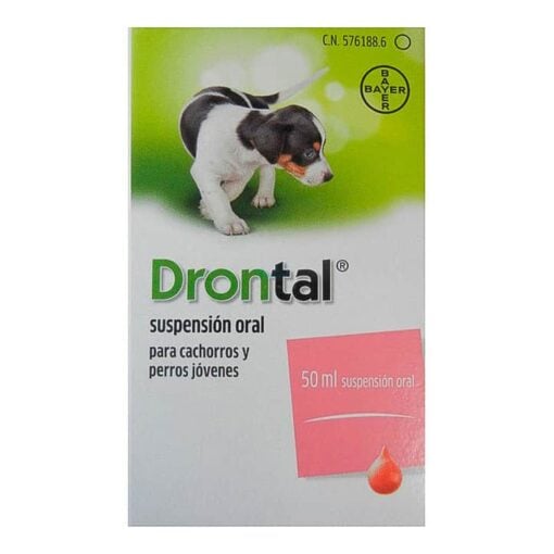 Comprar online DRONTAL SUSPENSION ORAL 50 ML