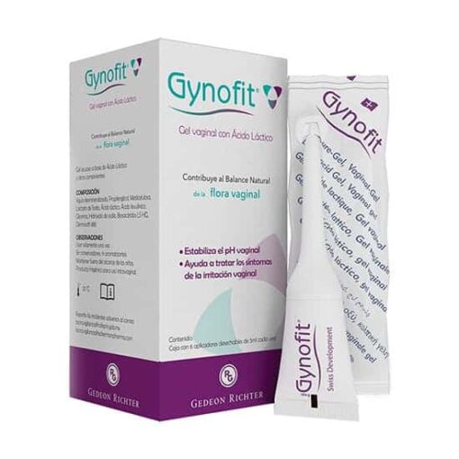 Comprar online Gynofit gel vaginal acid lactico 6 aplic