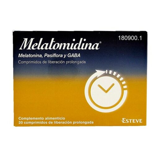 Comprar online Melatomidina 30 comprimidos lib prol