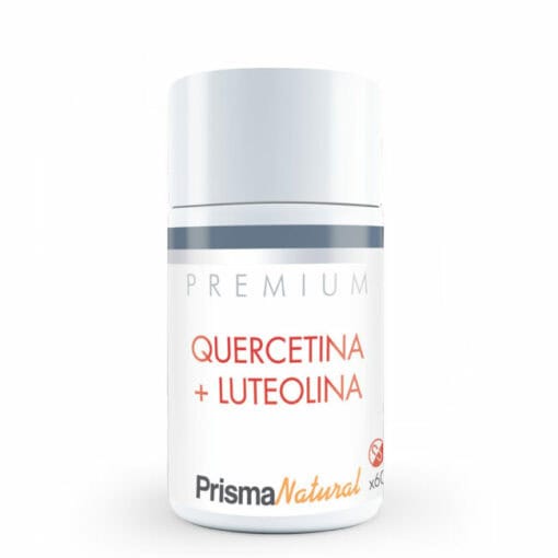 Comprar Quercetina + Luteolina 60 Caps Prisma Nat