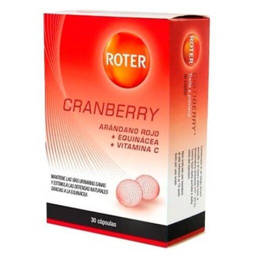 Comprar online Roter cranberry 30 capsulas