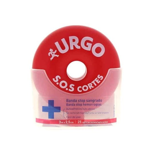 Comprar online Urgo sos cortes banda 3x2
