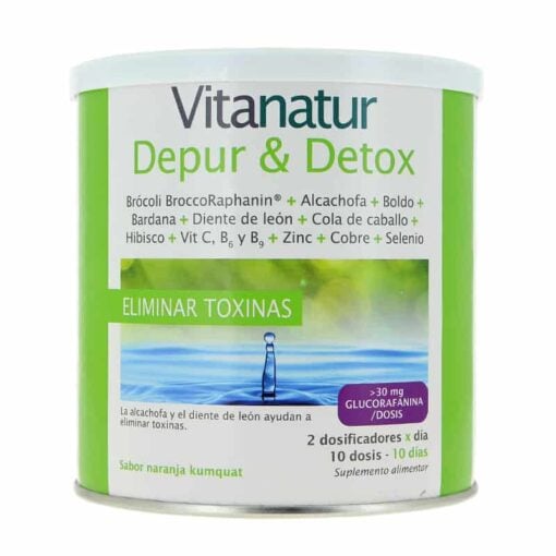 Comprar online Vitanatur depur and detox 200g