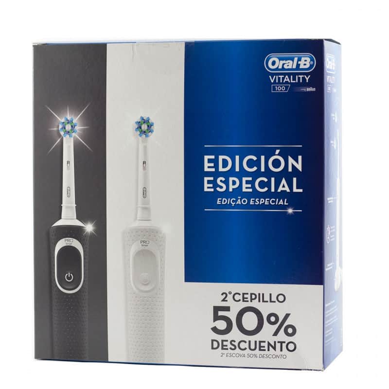 Oral B Pack Duo Vitality 2ª Unidad 50% 