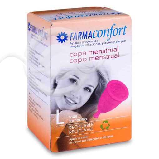 Comprar online Copa Menstrual Cup Farmaconfort T.L 1u