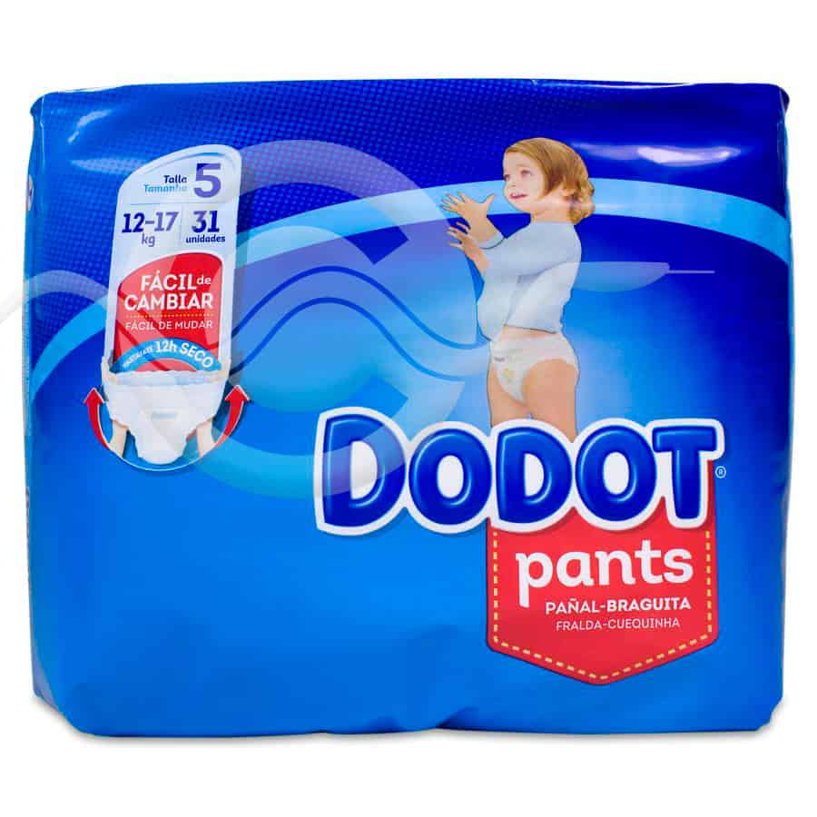 DODOT Pants Size 5 (12-17 Kg) 30 units