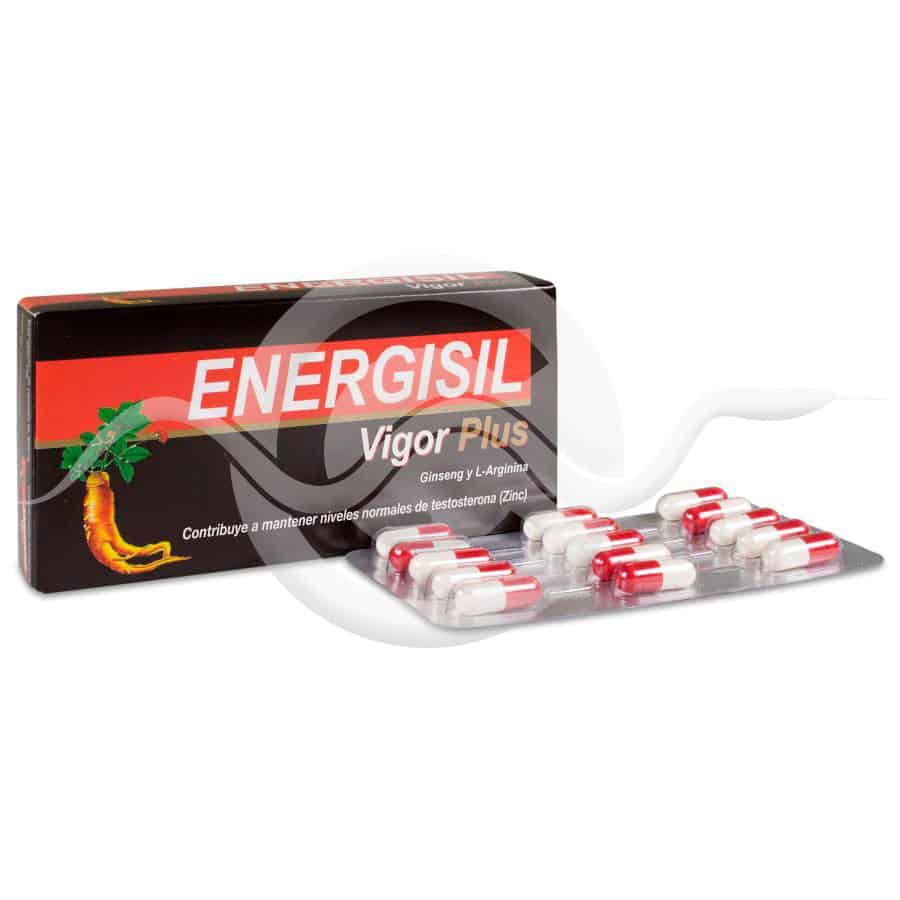 Energisil Maca Efecto Vigor 30 Cápsulas  ParaFarma Farmacia Online Envíos  en 24 horas