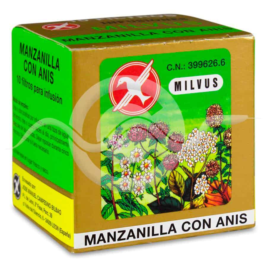 Manzanilla Milvus, 10 Filtros