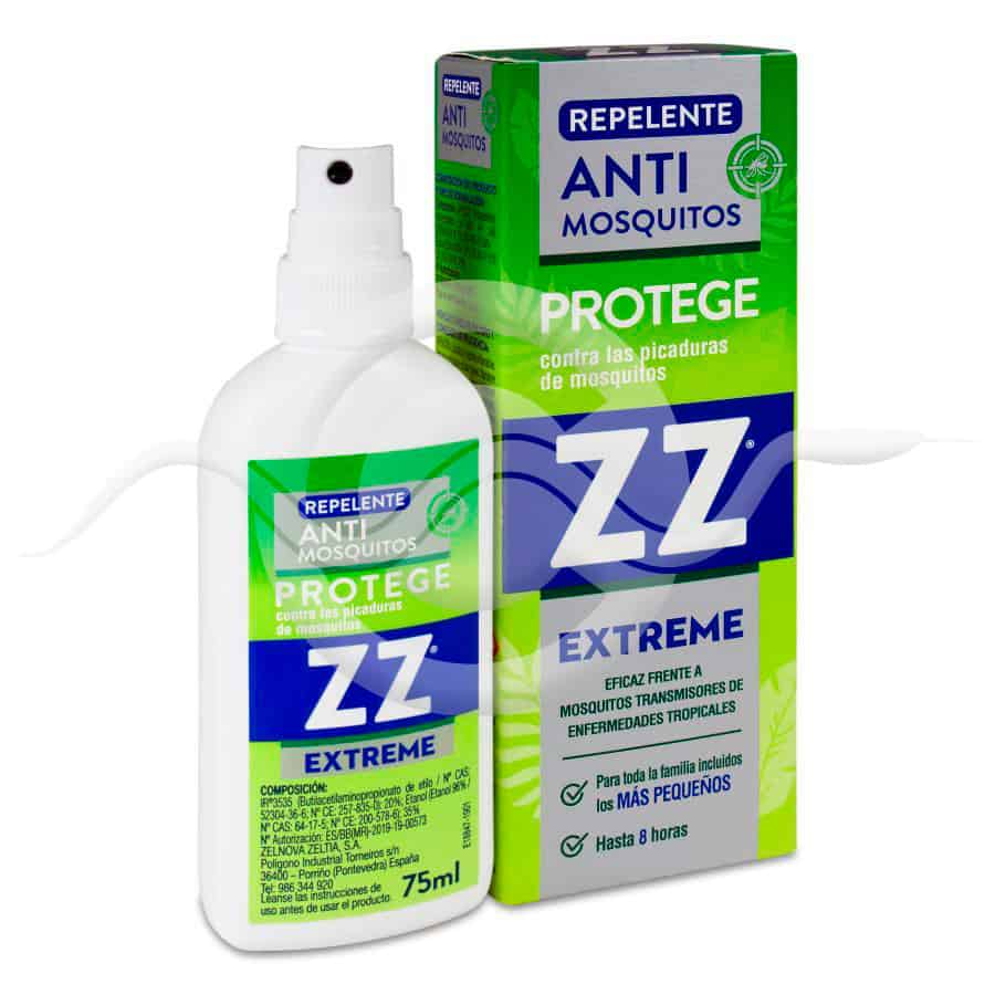 ▷ Comprar Zz repelente mosquitos extreme 75 ml