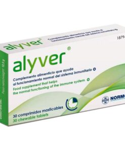 Alyver 30 comprimidos masticables