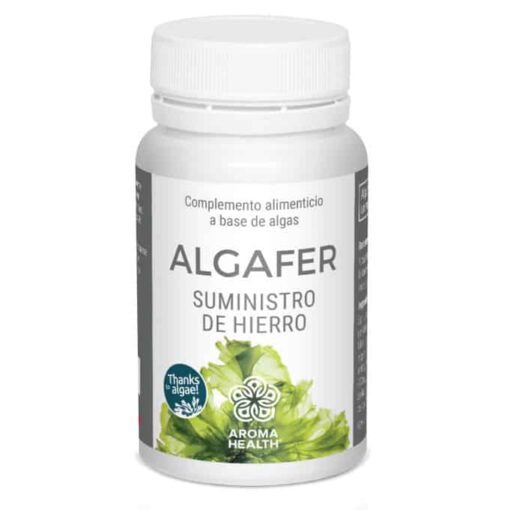 Aromahealth algafer 60 capsulas