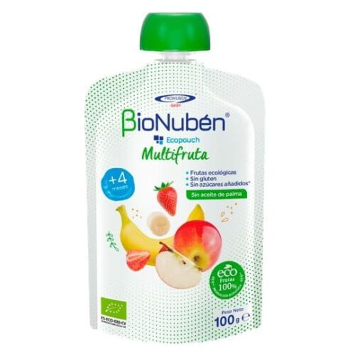 Bionuben Ecopouch Multifrutas 100g